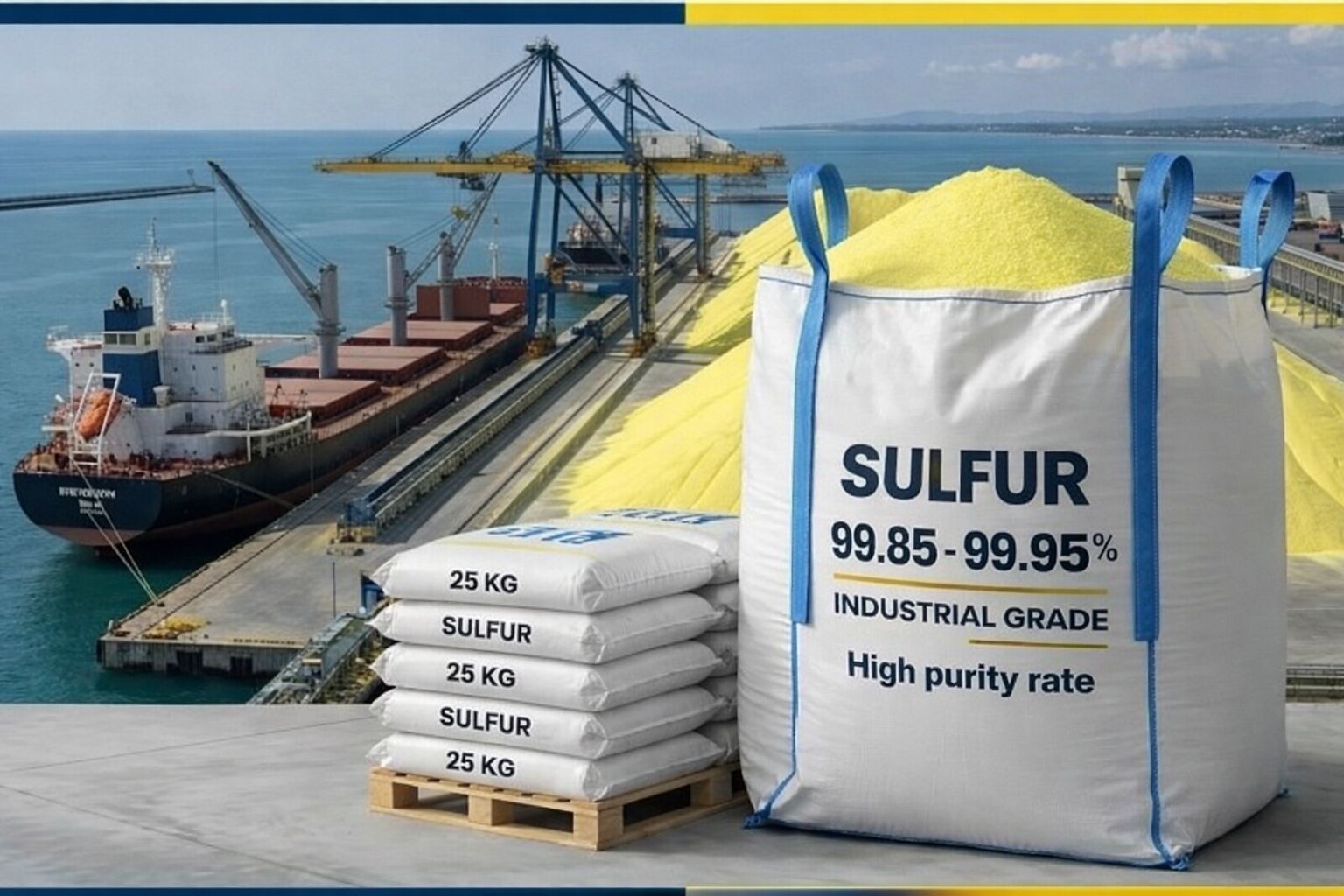 Sulfur product photo