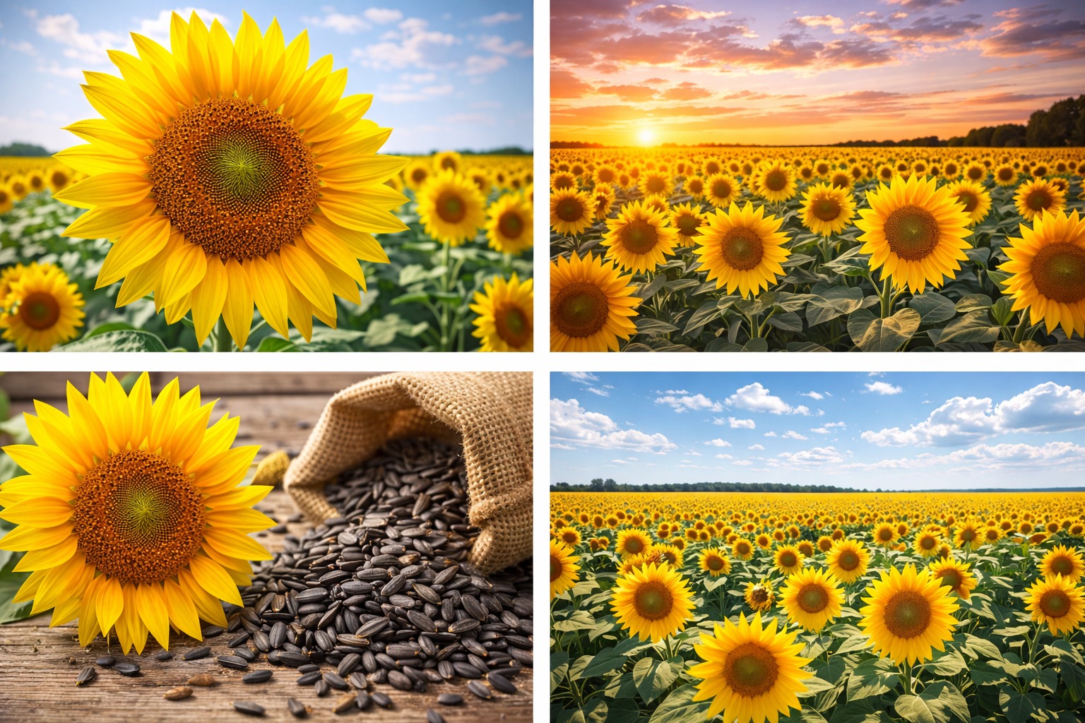 Sunflower oil product photo